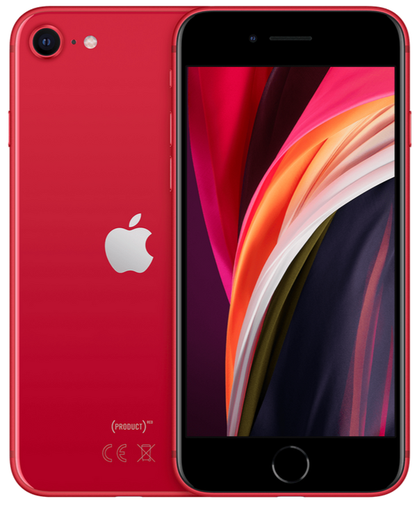 Apple iPhone SE 64GB (2020) RED